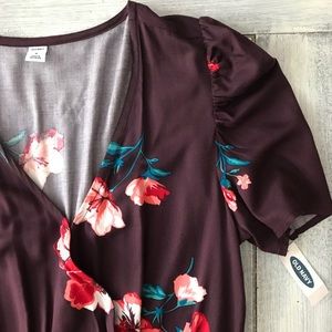 Short-Sleeved, Low-Cut Jumpsuit